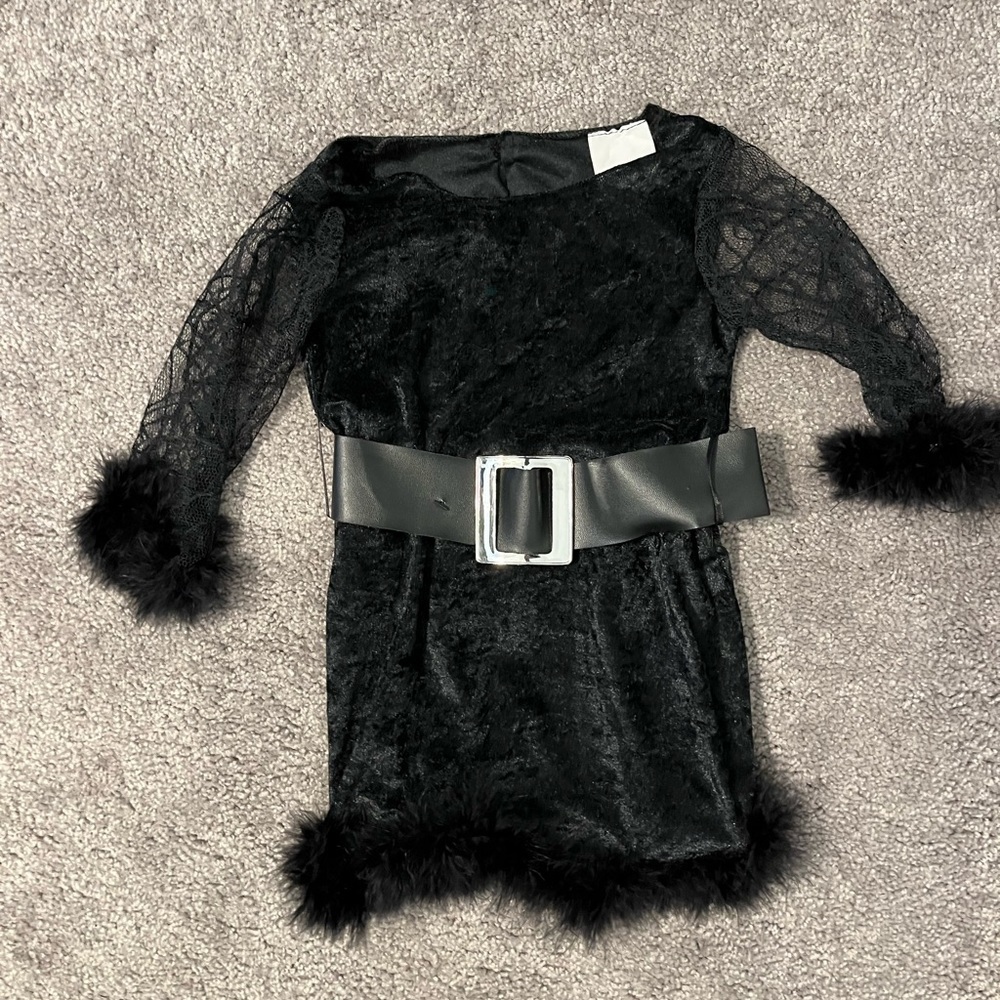 Girls Halloween Witch Dress